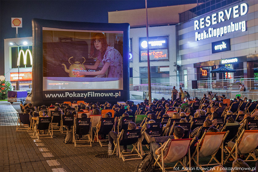 Kino Letnie Zielone Arkady 2018 KINO LETNIE