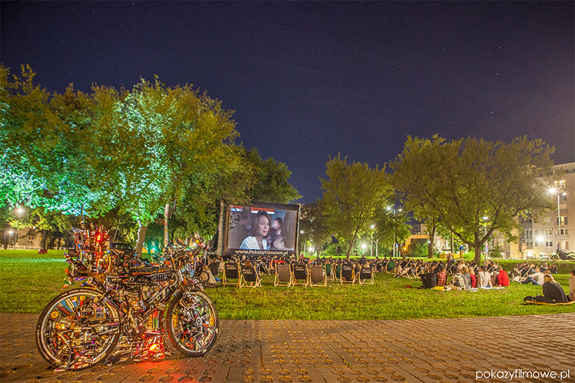 Kino Letnie Zielone Arkady 2018 KINO LETNIE