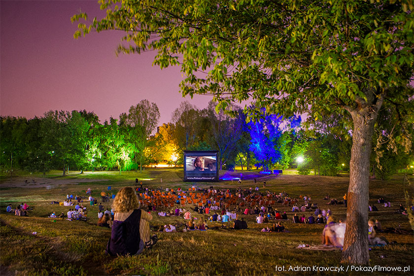 Kino Letnie Zielone Arkady 2018 KINO LETNIE