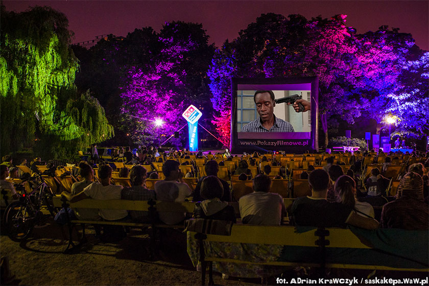Kino Letnie Zielone Arkady 2018 KINO LETNIE